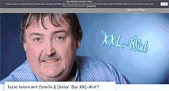 Desktop Screenshot of festhalle-kutenholz.de